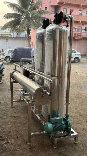 2000 LPH SS RO Plant