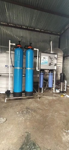 500 LPH-FRP-RO-Plant