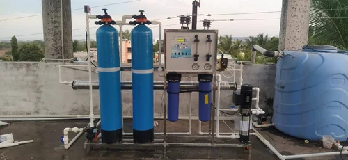 500 LPH-FRP-RO-Plant