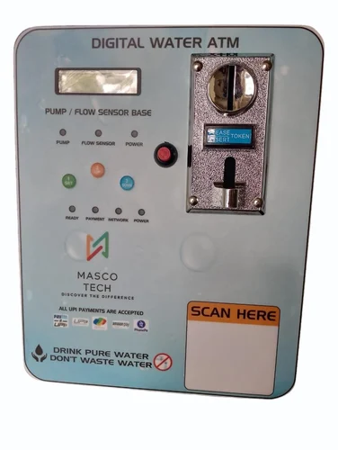 Coin Upi Qr Water Atm Machine