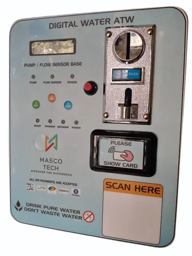 Coin Upi Qr Water Atm Machine