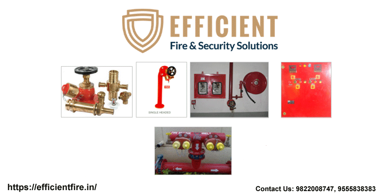 Efficient Fire fire hydrant system
