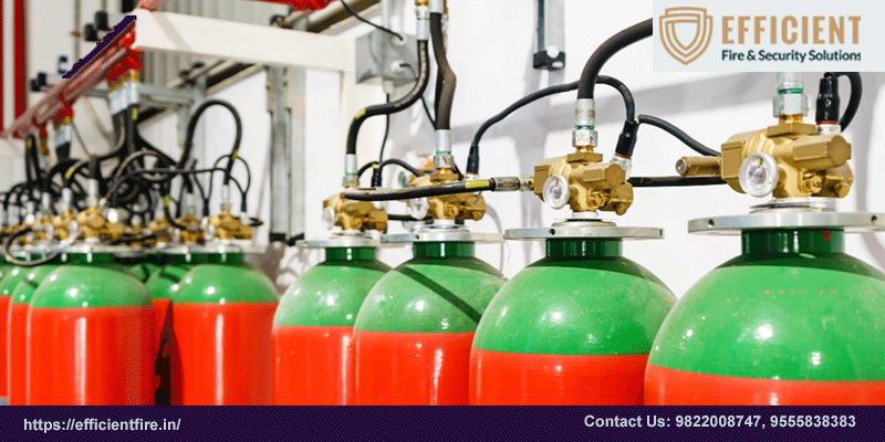Efficient Fire fire suppression system