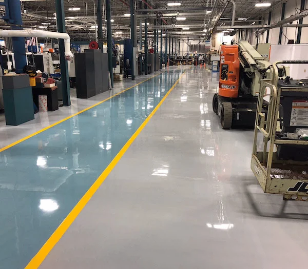 Epoxy Flooring Service