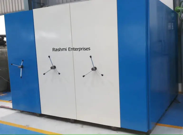 Mobile Push Pull Racks in pune