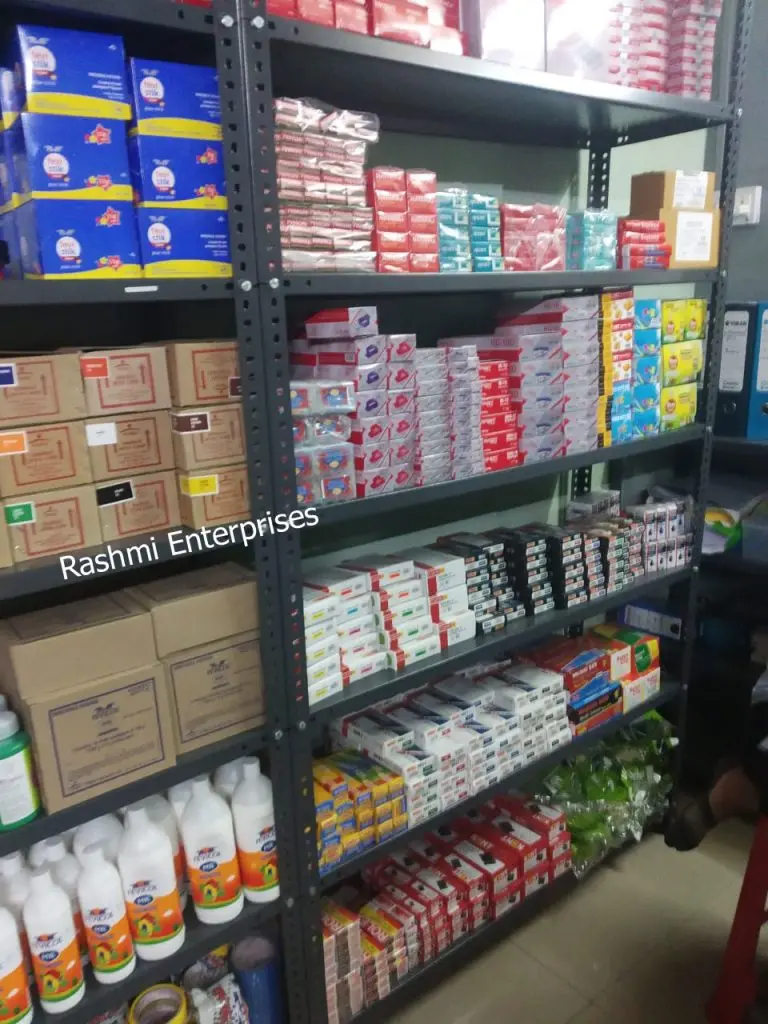 Industrial Slotted Angle Rack in Pune