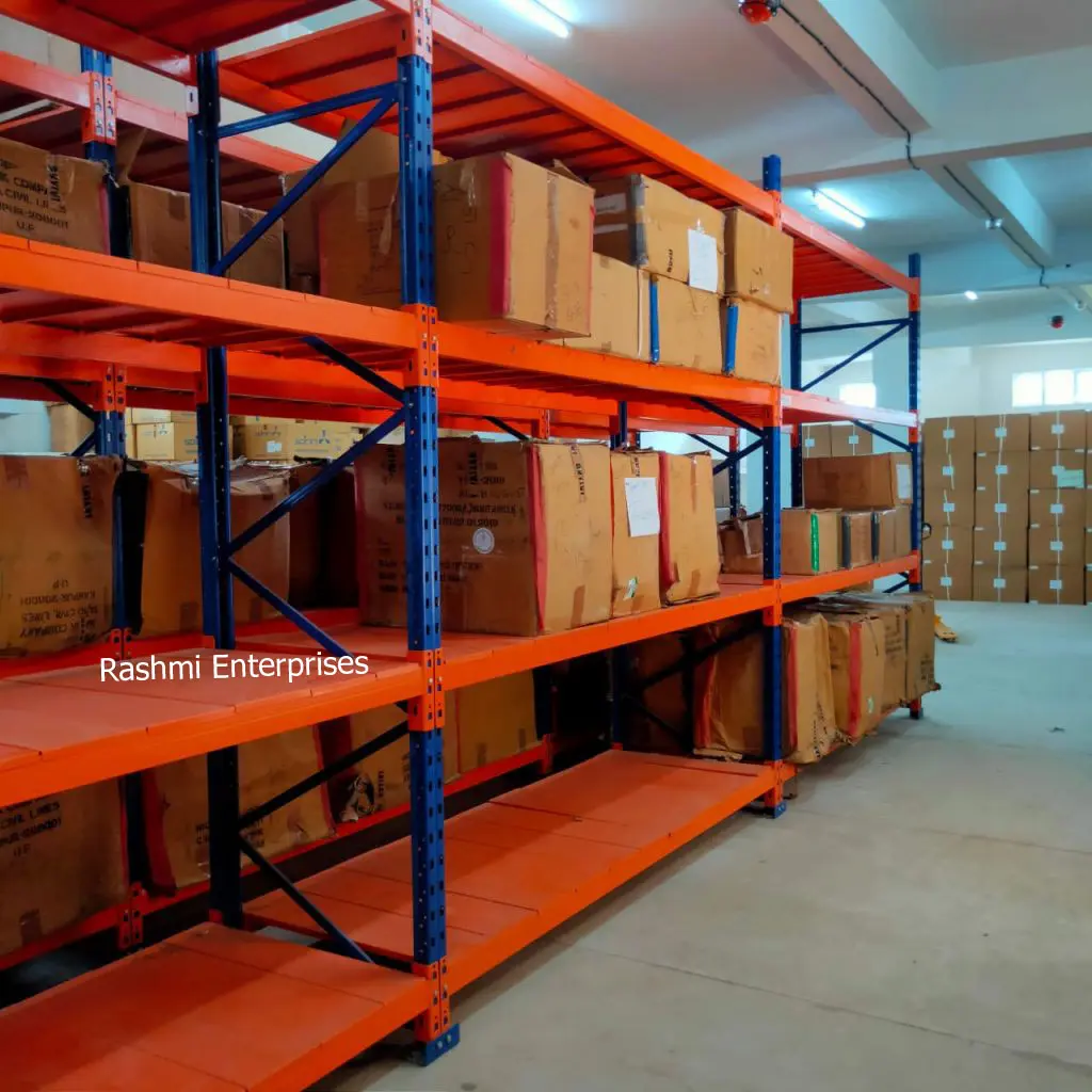 Heavy Duty Sheet Metal Storage Racks