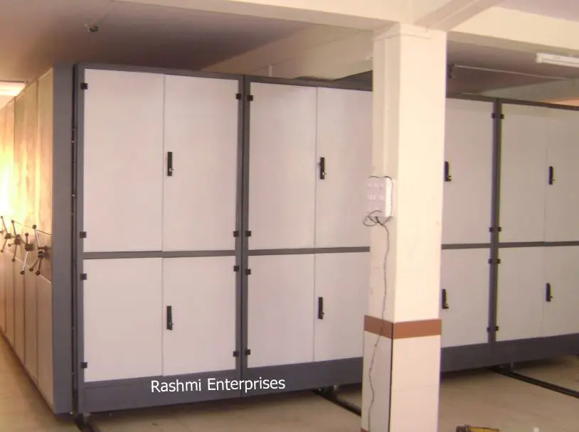 Mobile Compactor Storage