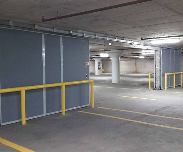 Fire Resistant Metal Door