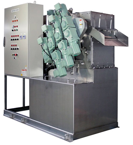 Multi-Disc Dehydrator specifications
