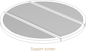 Support Screen
